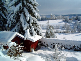 Lautertal bei Dapfen im Winter