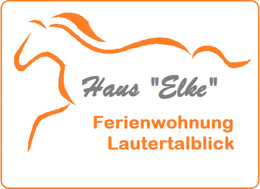 Haus Elke Ferienwohnung Lautertalblick